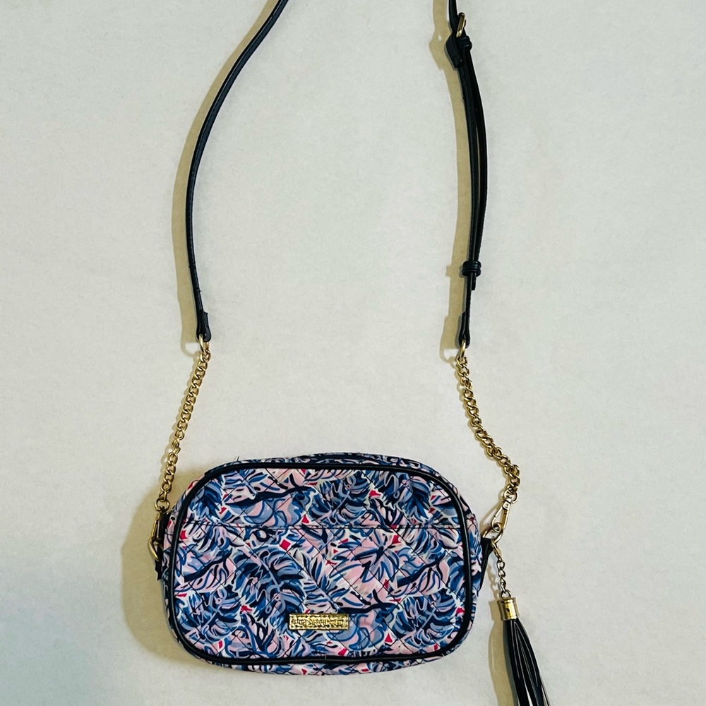 Simply Southern Pink and Blue Crossbody Bag